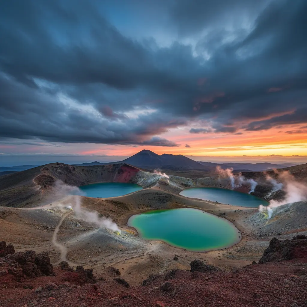 Tongariro Alpine Crossing